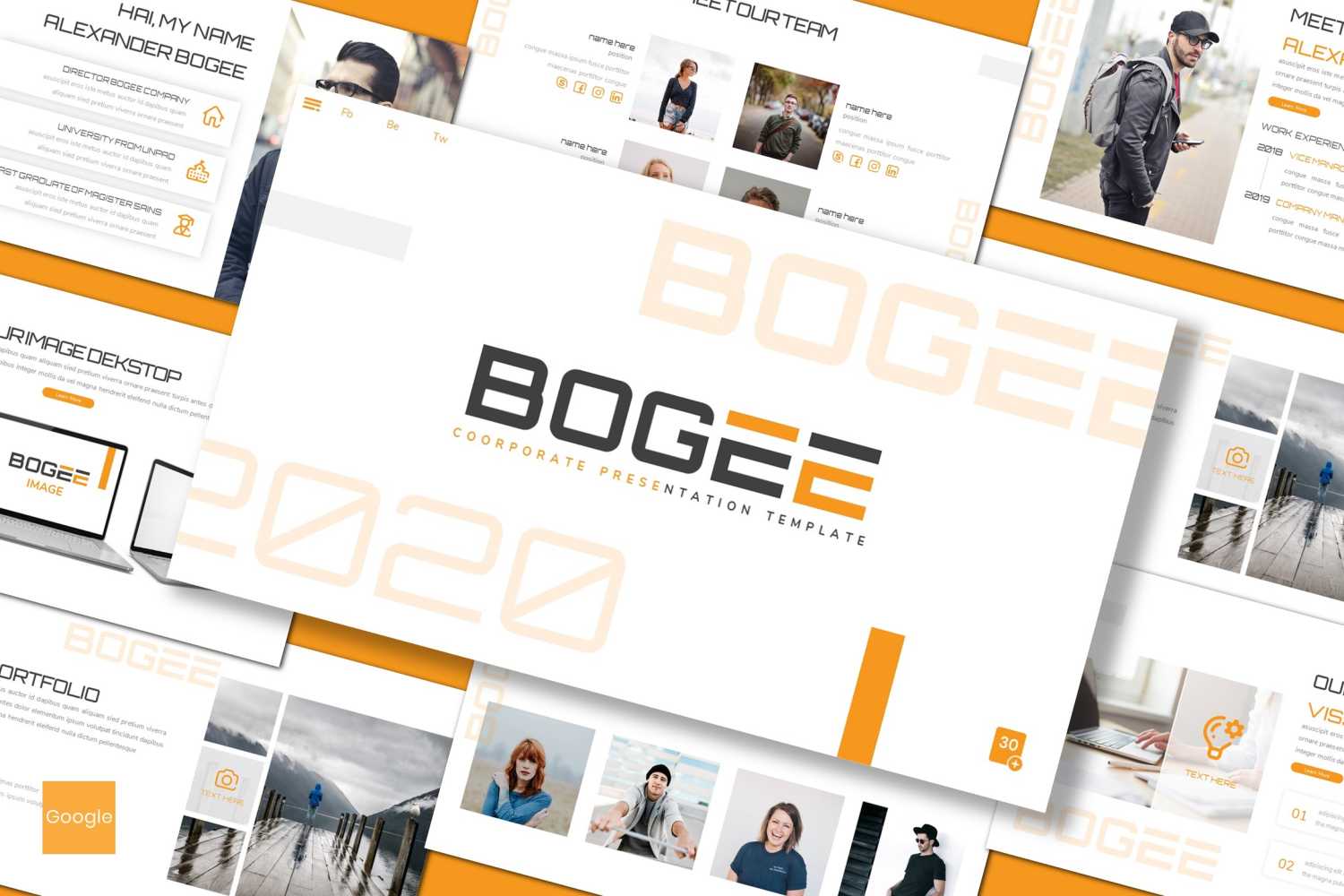 Bogee Google Slides