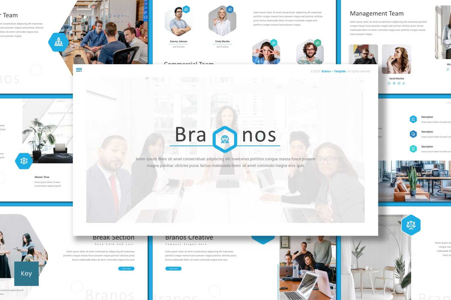 Branos - Keynote template