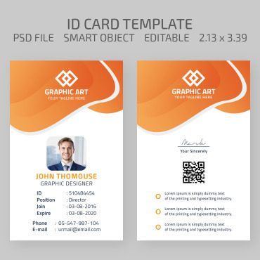 Card Card Corporate Identity 117158