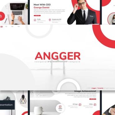 Creative Business PowerPoint Templates 117160