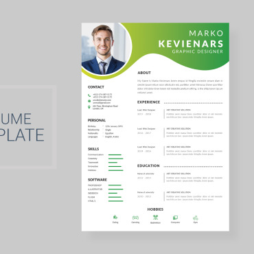 Corporate Job Resume Templates 117163