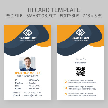 Card Card Corporate Identity 117164