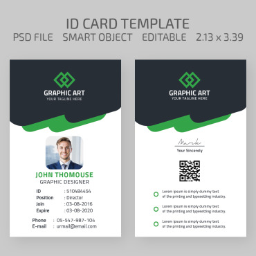 Card Card Corporate Identity 117166