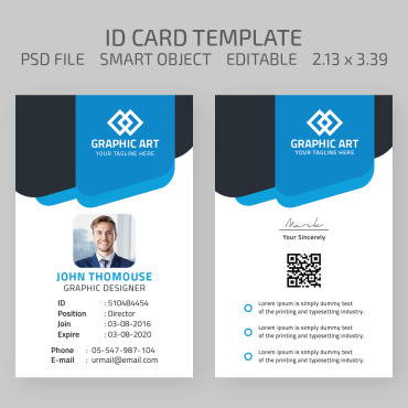 Card Card Corporate Identity 117169