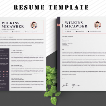 Page A4 Resume Templates 117171