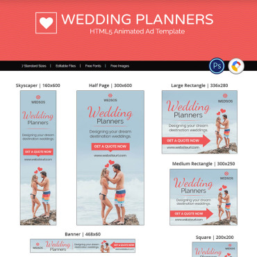 Planner Event Animated Banners 117208
