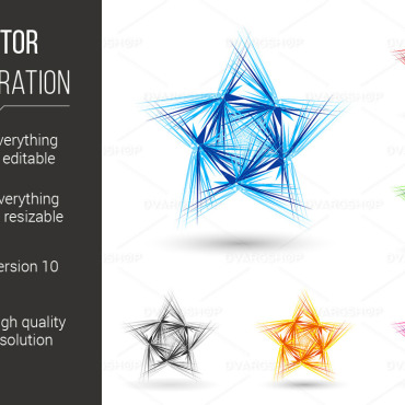 Fluffy Abstract Vectors Templates 117268