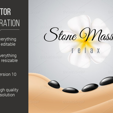 Back Stone Vectors Templates 117276