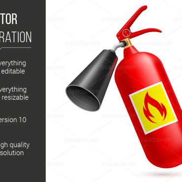 Fire Safety Vectors Templates 117284