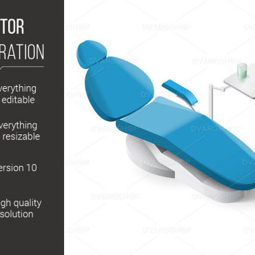 Isometric Chair Vectors Templates 117307