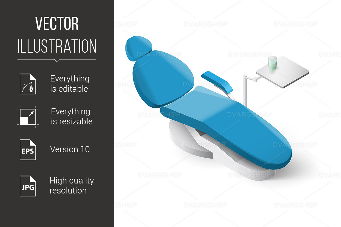 Dentist Tools - Vector Image