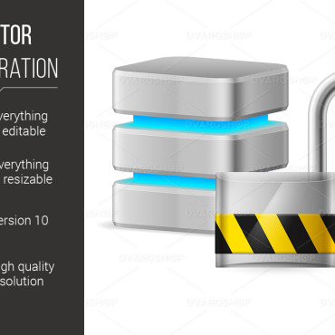 Security Open Vectors Templates 117308