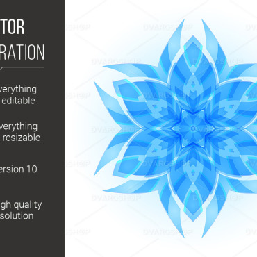 Blue White Vectors Templates 117312