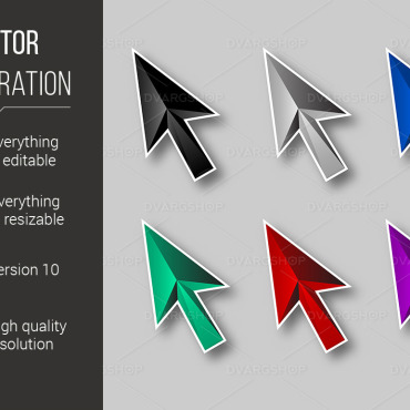 Set Web Vectors Templates 117325