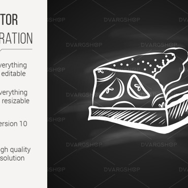 Drawn Blackboard Vectors Templates 117331