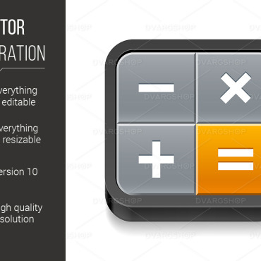 Calculator Four Vectors Templates 117337