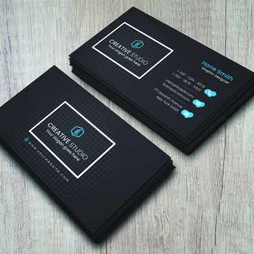 Cardcardcleancmykcolorcompanycorporatecreativedesigndesignerepsgreenhorizontalmodernpersonalprintprint Ready Corporate Identity 117396