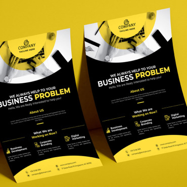 Business Flyer Corporate Identity 117418