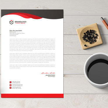 Business Card Corporate Identity 117419