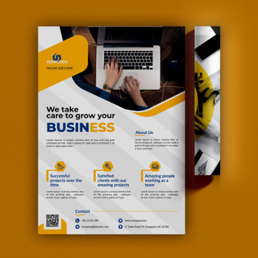 Business Flyer Corporate Identity 117420