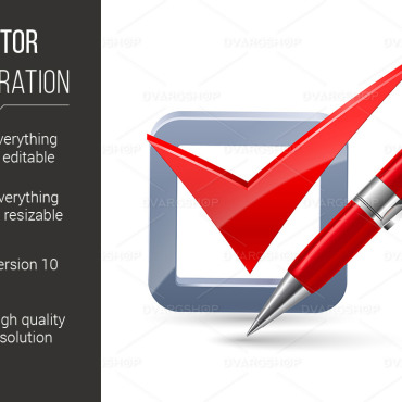 Pen Icon Vectors Templates 117489