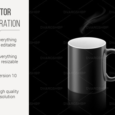 Mug Background Vectors Templates 117494