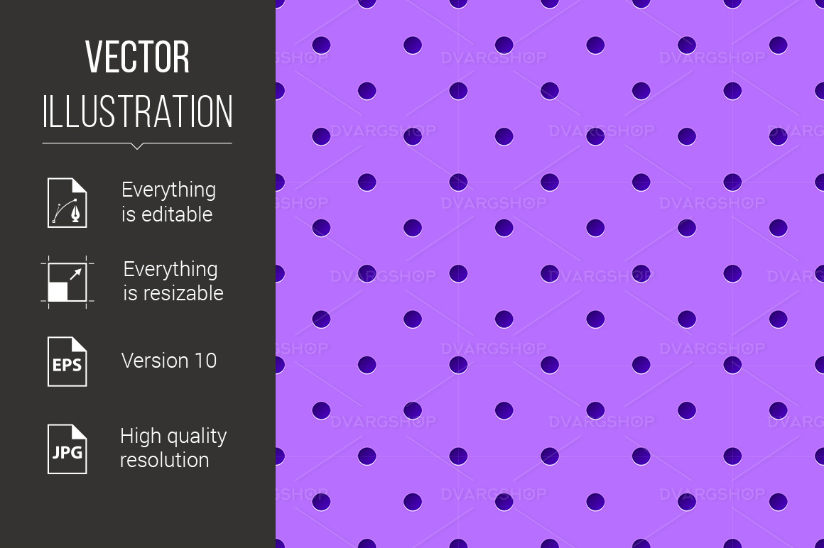 Perforated Background - Vector Image