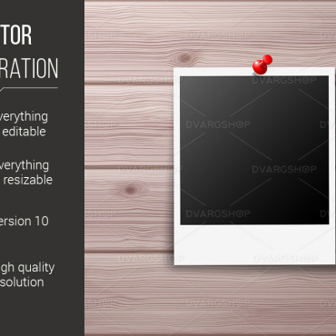 Frame Wall Vectors Templates 117517