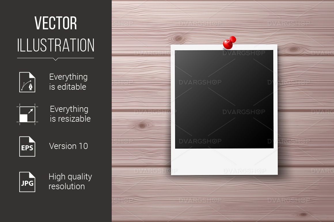 Photo Frame - Vector Image