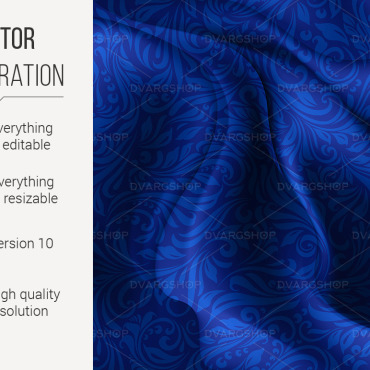 Seamless Fabric Vectors Templates 117523