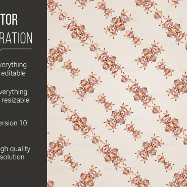 Pattern Beige Vectors Templates 117535