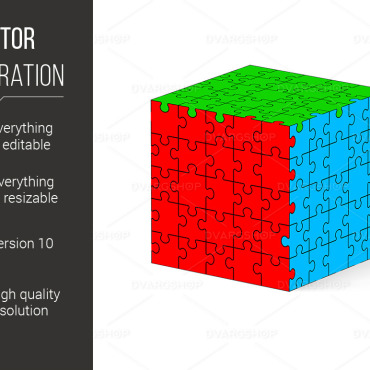 <a class=ContentLinkGreen href=/fr/kits_graphiques_templates_vectoriels.html>Vectoriels</a></font> cube couleurful 117537