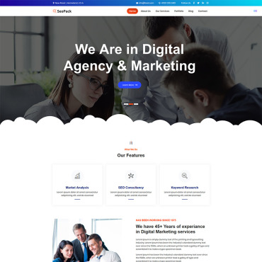 Page Digital Landing Page Templates 117591