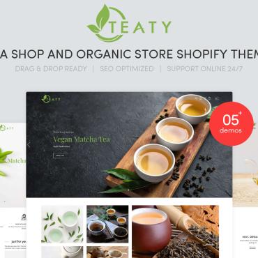 Agriculture Eco Shopify Themes 117592
