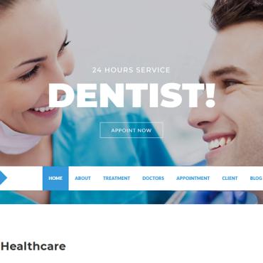 Health Clean Landing Page Templates 117593