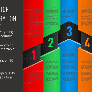 Infographics Style Vectors Templates 117620