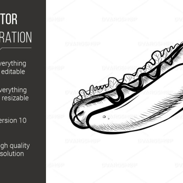 Dog Mustard Vectors Templates 117624