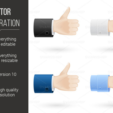 Thumb Confirm Vectors Templates 117630