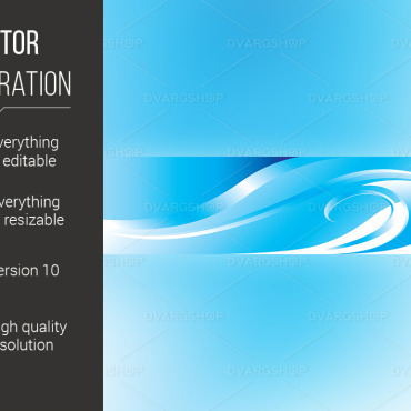 Vector Blue Vectors Templates 117640