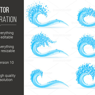 Cool Illustration Vectors Templates 117657