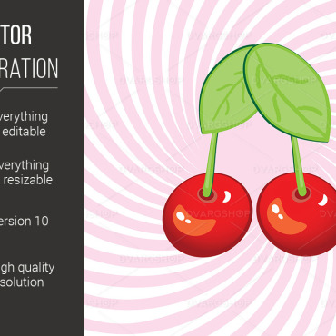 <a class=ContentLinkGreen href=/fr/kits_graphiques_templates_vectoriels.html>Vectoriels</a></font> cherries rose 117659