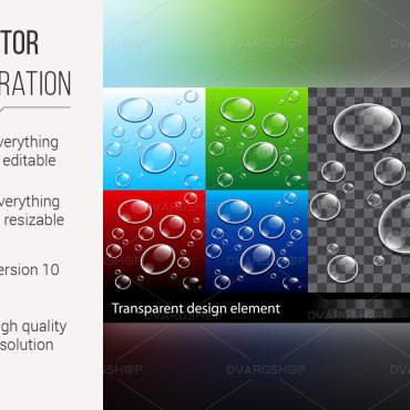 Transparent Design Vectors Templates 117666