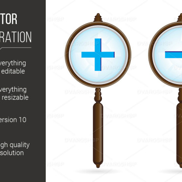 Glass Illustration Vectors Templates 117667