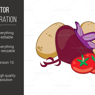 Vegetables Background Vectors Templates 117670