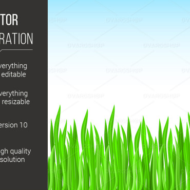 Green Illustration Vectors Templates 117671