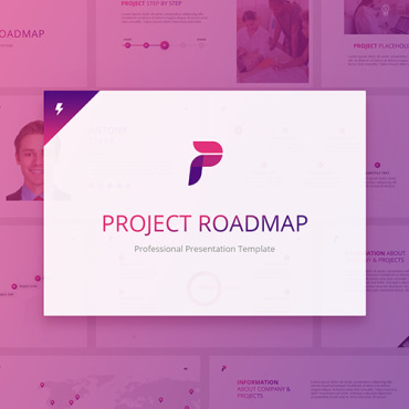 Roadmapping Project PowerPoint Templates 117704