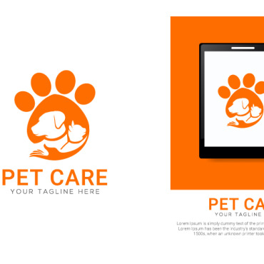 Care Dog Logo Templates 117718