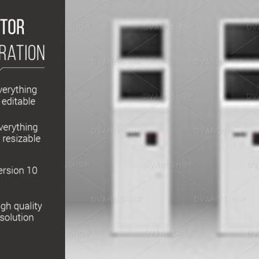 Digital Service Vectors Templates 117744