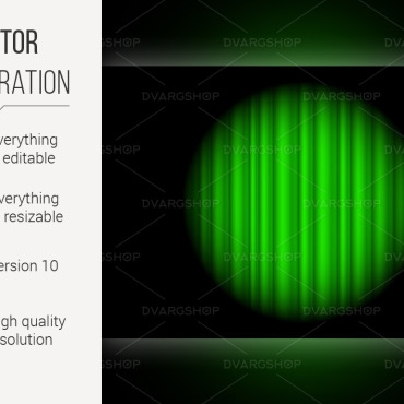 Stage Spot Vectors Templates 117757