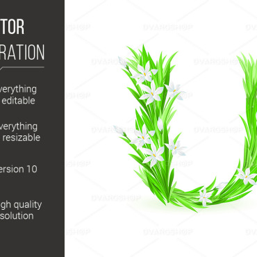 Letter Font Vectors Templates 117762